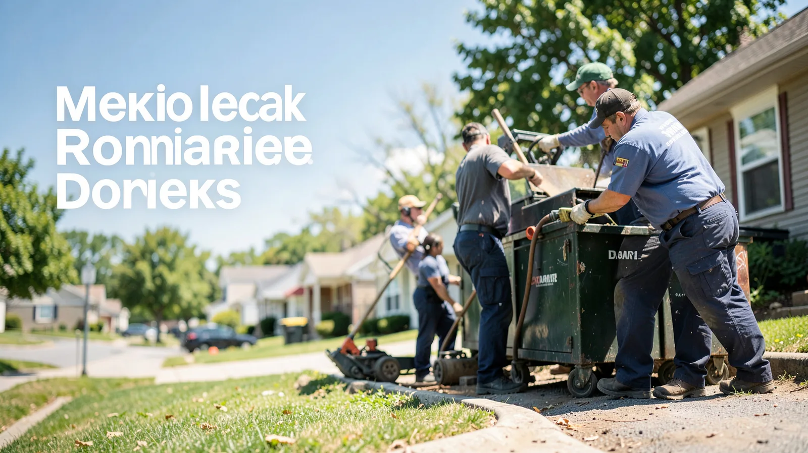 Garbage Disposal Repair in Duck Hill, MS near me